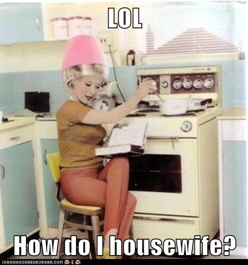 How Me a Housewife Learned Cooking?