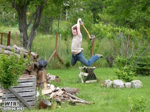 Chopping Wood WIN