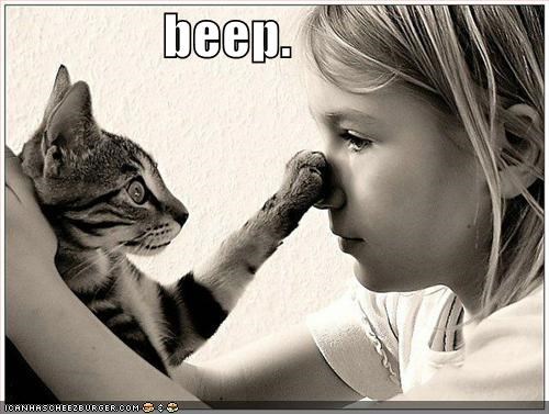beep.