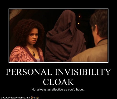 Personal Invisibility Cloak