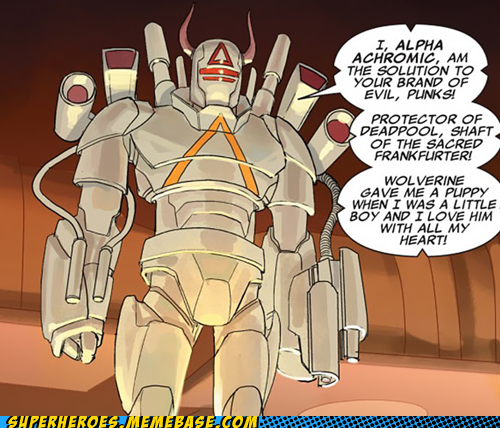 Did Deadpool Make a Robot