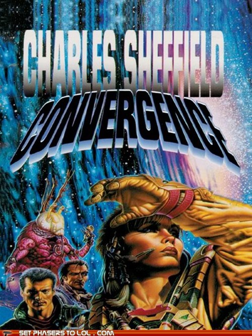 WTF Sci-Fi Book Covers: Convergence