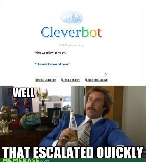 Calm Down, Bot