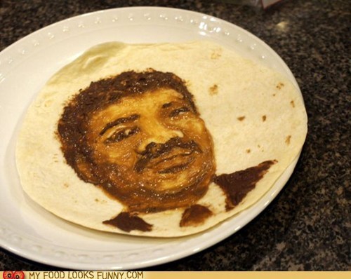 Tortilla Portrait