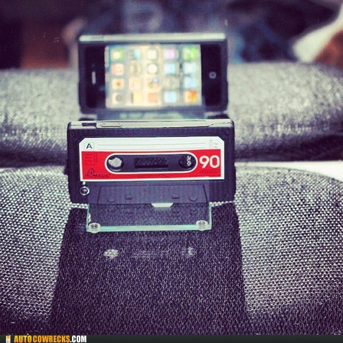 Nostalgia, Thy Name is iPhone Cover