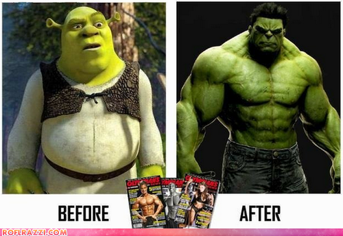 Getting in Shape