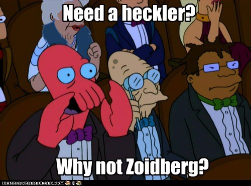 His Heckles are Bad and He Should Feel Bad