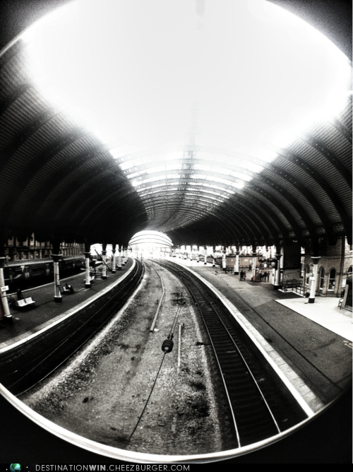 Train Station Point of View