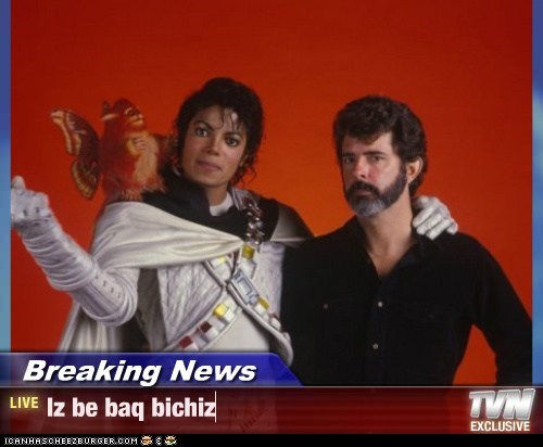 Breaking News - Iz be baq bichiz