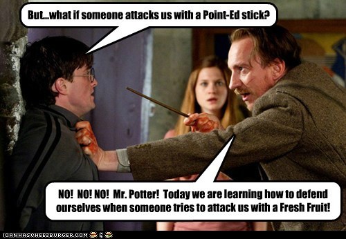 Defense Against the Dark Arts has Gotten Weird Lately