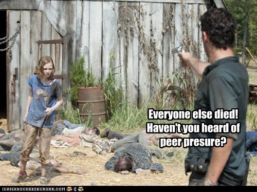 All the Cool Zombies are Doing It