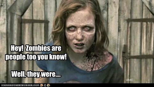 Equality for the Undead