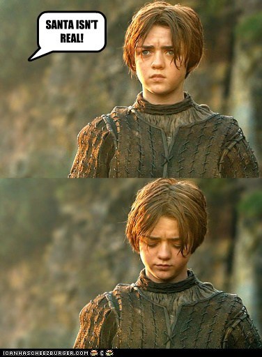 Arya Can't Catch a Break