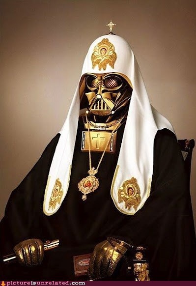 I Find Your Lack of Faith Disturbing