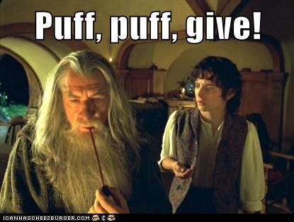 Dude, Quit Bogarting my Pipe-Weed