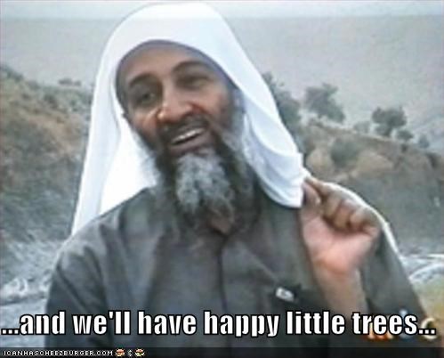 ...and we'll have happy little trees...
