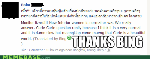 Bing Closes the Language Barrier