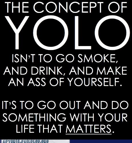 YOLO Meaning