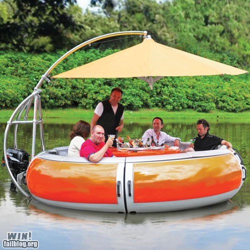 Dining Boat WIN