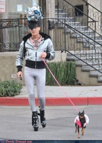 Ugh, That Dog is Committing a Fashion Felony