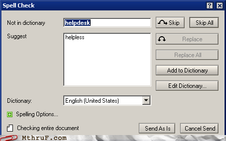 Oh Lotus Notes, How Smart You Are!