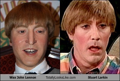 Wax John Lennon Totally Looks Like Stuart Larkin (Michael McDonald)