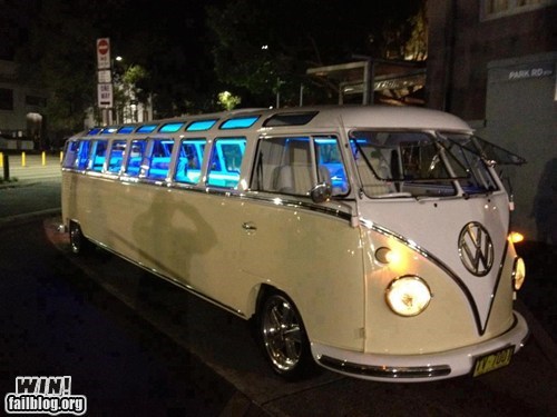 Party Van WIN