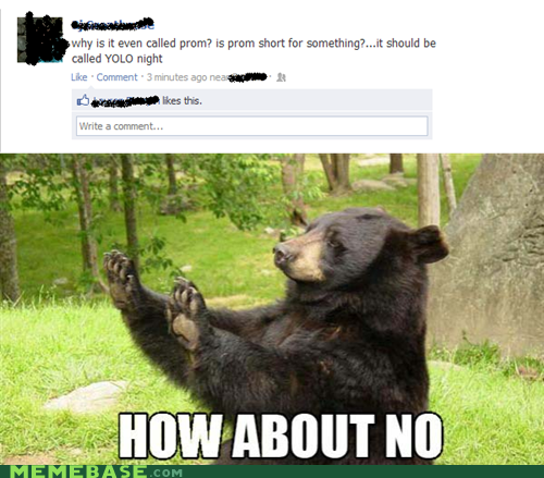 Just No