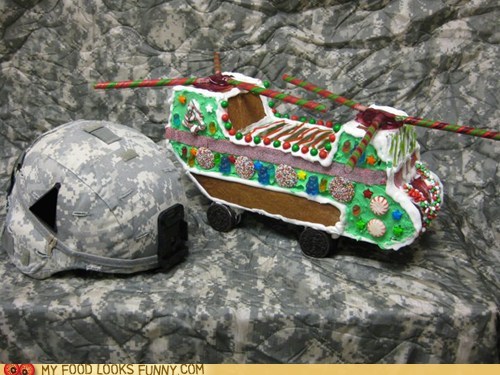 Gingerbread CH-47