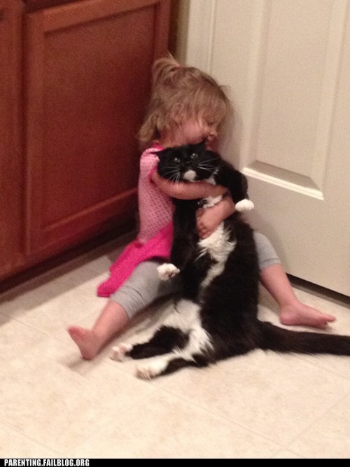 Parenting Fails: Not Going Anywhere for a While?