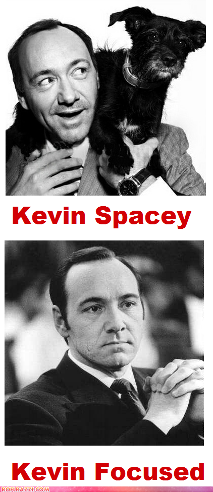 The Different Types of Kevin Spaceys