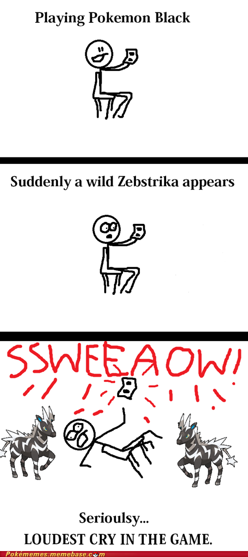 Why I Hate Encountering Zebstrika