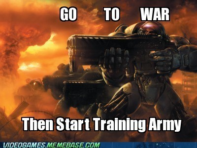 Starcraft Logic