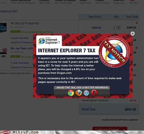 Taxing the Lame
