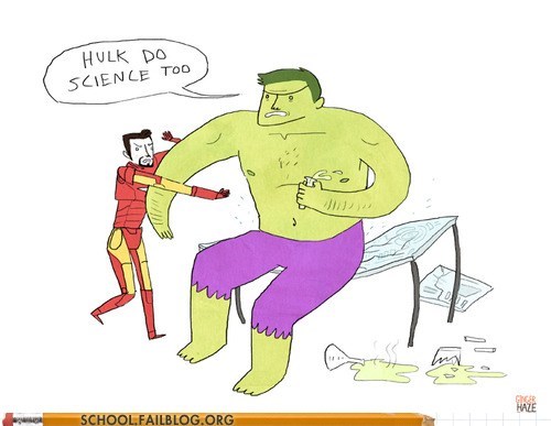 NO HULK DON'T
