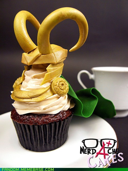 A Cupcake Made of Trickery!