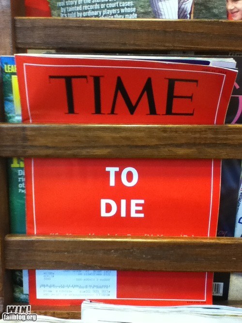No, Not Yet Please! WIN