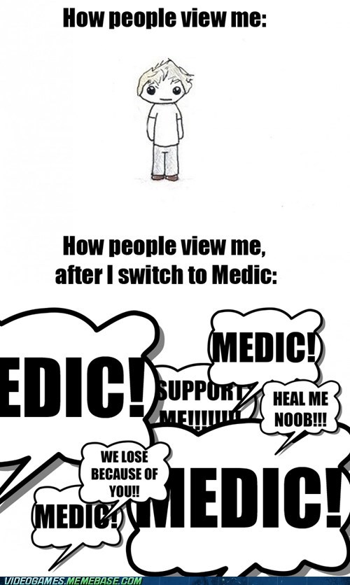 Just Blame the Support