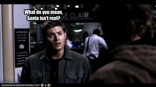 Oh, Dean. I Am So Sorry.
