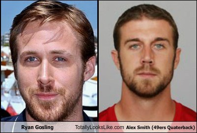 Ryan Gosling Totally Looks Like Alex Smith (49ers Quarterback)