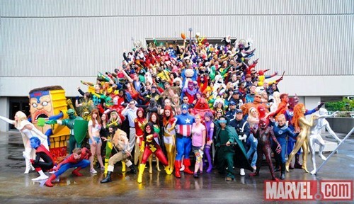 ALL the Marvel!