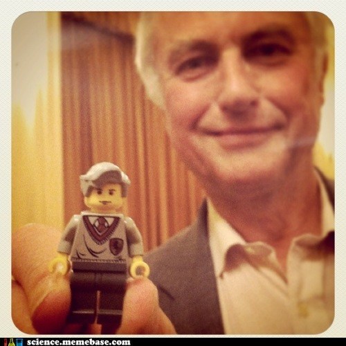 The Adorable Dawkins Lego 