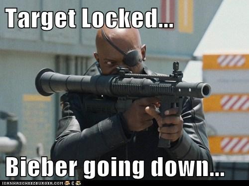 Nick Fury Protecting America