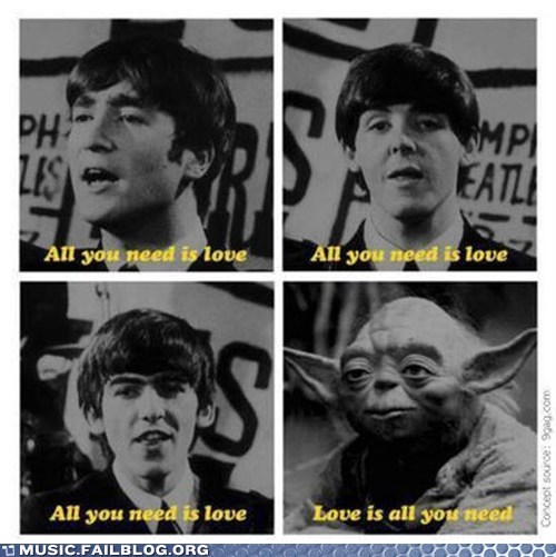 Is All, Love You Need