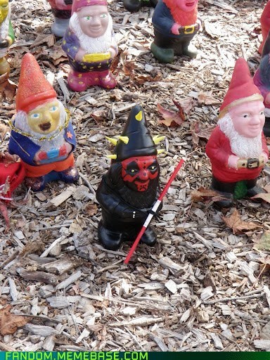 The Gnome Menace