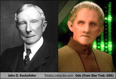 John D. Rockefeller Totally Looks Like Odo (from Star Trek: DS9)