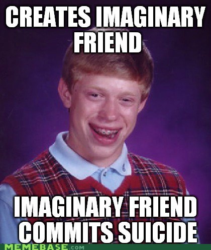 All His Real Friends Did Too
