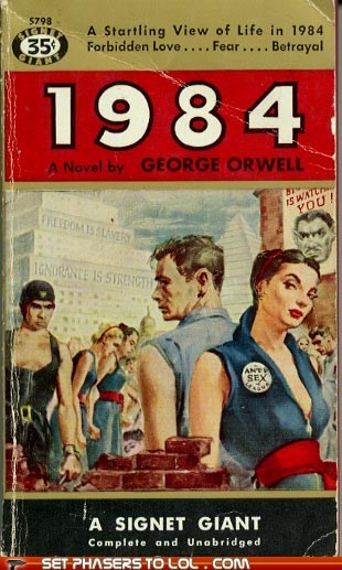 WTF Sci-Fi Book Covers: 1984