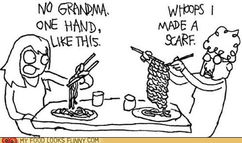 Tastiest Scarf Ever