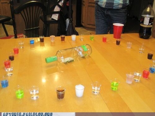 Partying WIN: Best. Game. Ever!